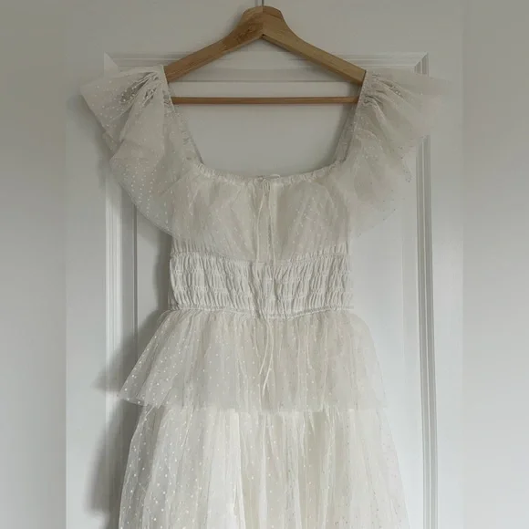 Tulle Ruffle Dress💗 - Picture 3 of 3